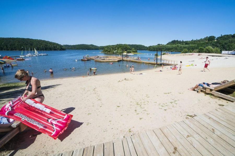 La Grange Du Lac De Cantales Lacapelle-Viescamp エクステリア 写真